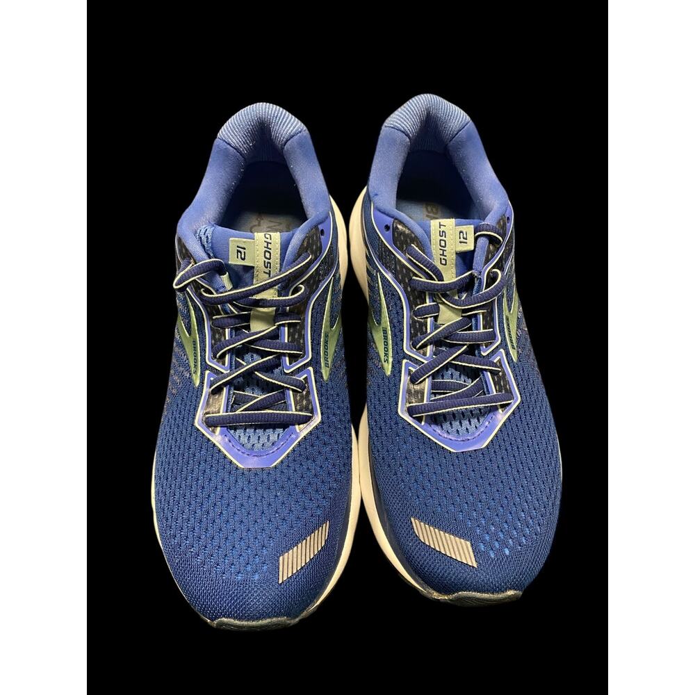 Size 9.5 - Brooks Ghost 12 Blue -Womens- 1203051B413